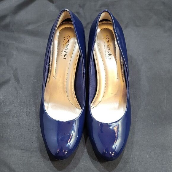 COMFORT PLUS BY PREDICTIONS ROUND TOE SLIP-ON SHOE - Picture 4 of 14